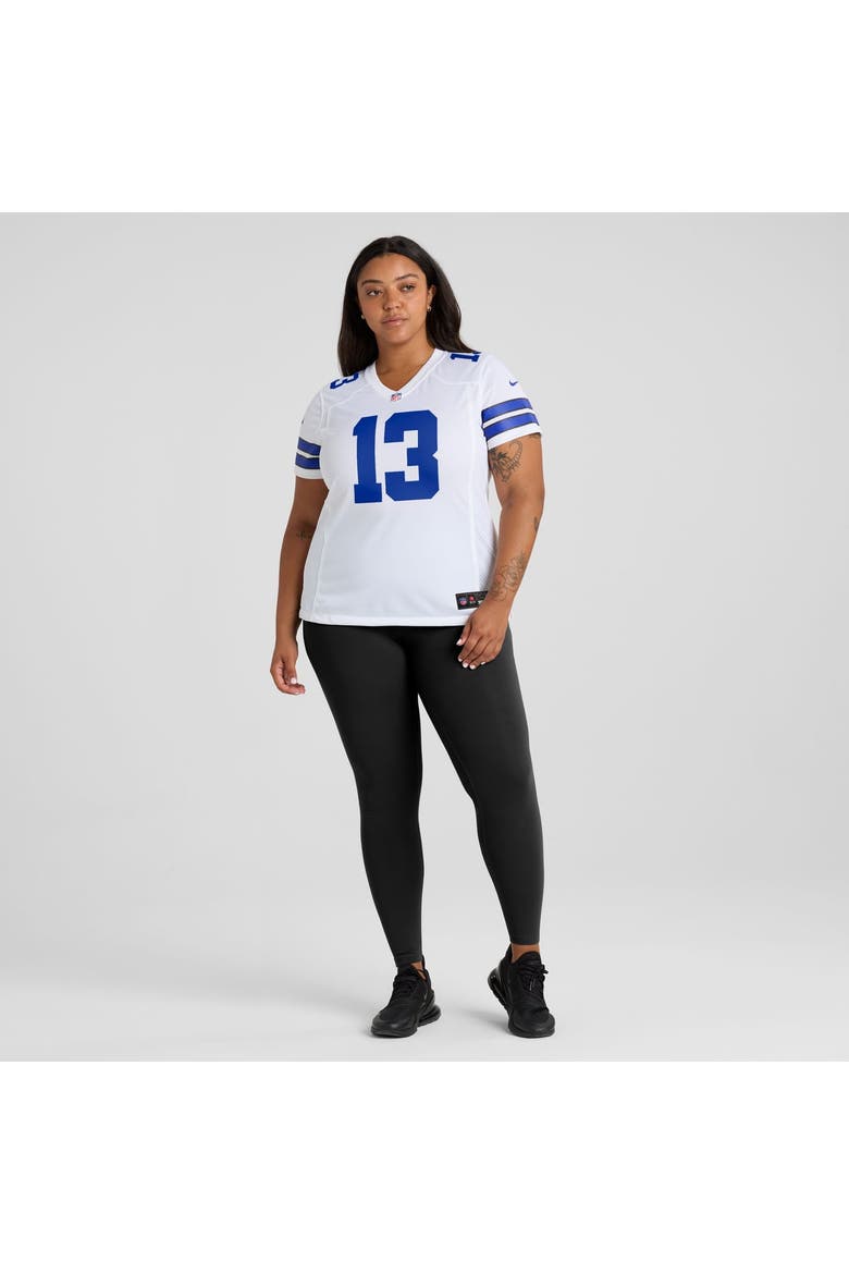 Women's Nike Caleb Downs White Dallas Cowboys Game Jersey, Alternate, color, White