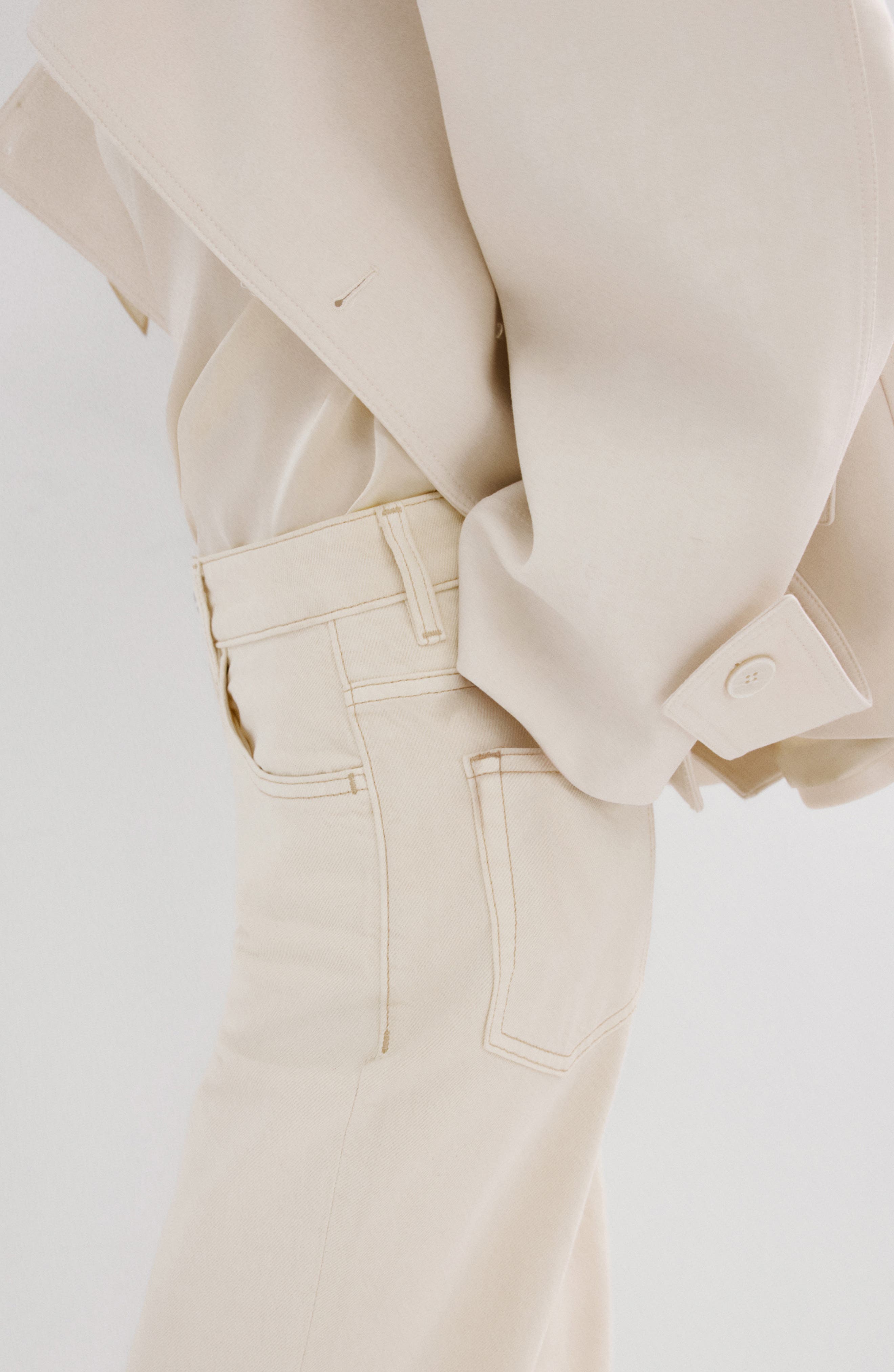 MANGO Mid Rise Flare Jeans (Women) | Nordstromrack