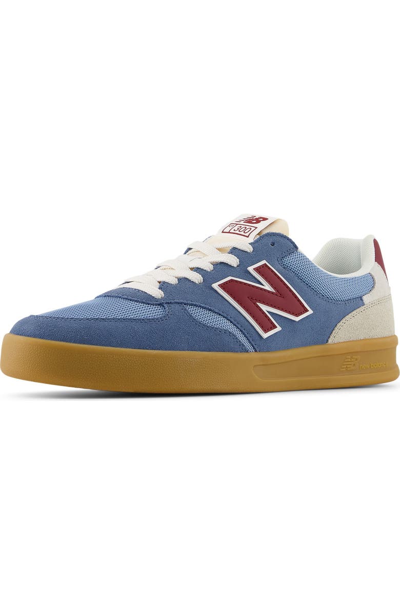 New Balance CT300 Low Top Sneaker, Alternate, color, Shoreline Blue/ Still Water