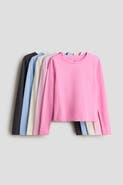 H&M 5-pack Cotton Tops