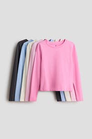 H&M 5-pack Cotton Tops