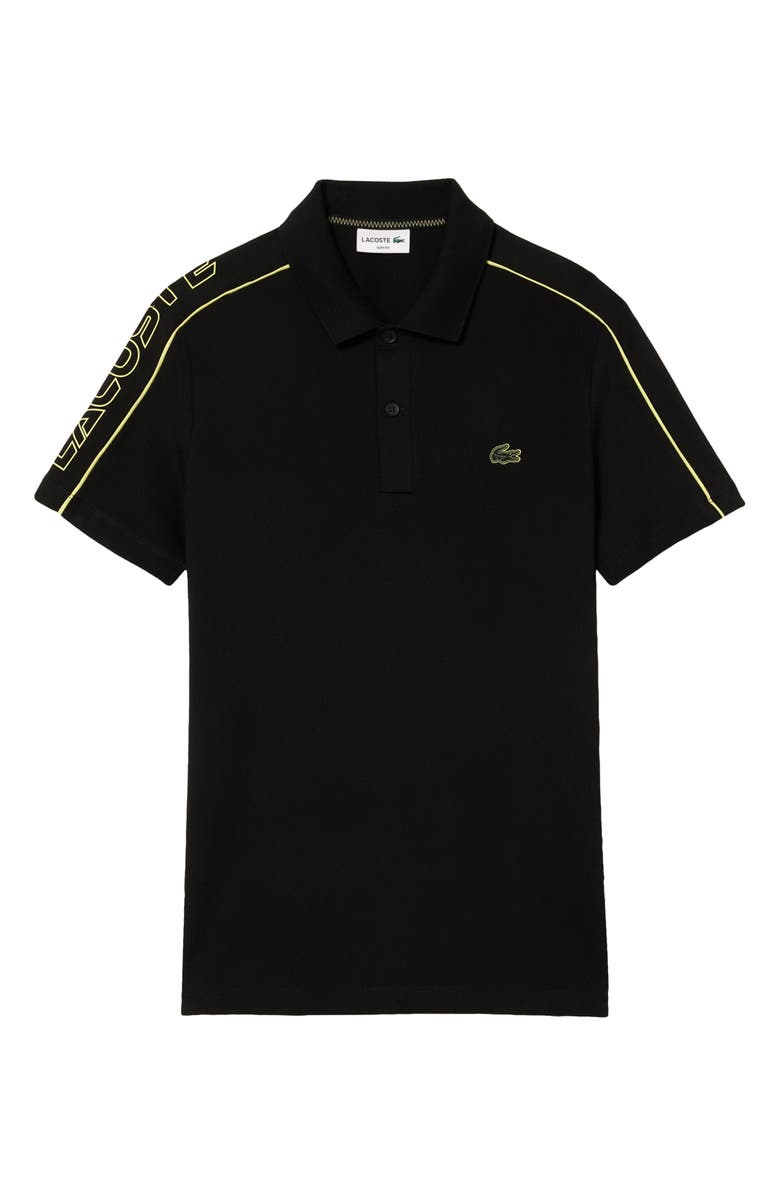Lacoste Slim Fit Movement Piqué Polo, Main, color, 