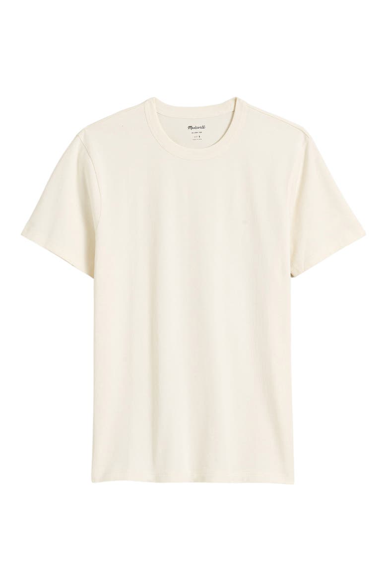 Allday Garment Dyed Cotton T-Shirt, Alternate, color, LIGHTHOUSE