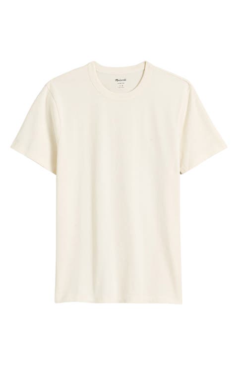 Allday Garment Dyed Cotton T-Shirt