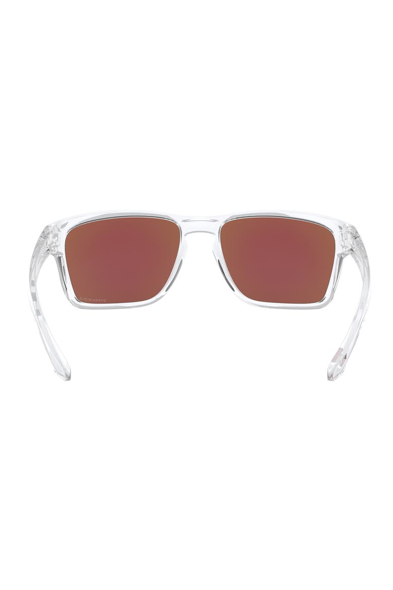 Sylas 60mm Prizm™ Rectangular Sunglasses, Alternate, color, SAPPHIRE