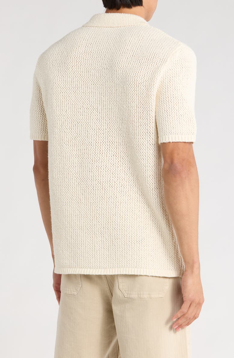 TRUTH Open Stitch Button-Up Shirt, Alternate, color, 