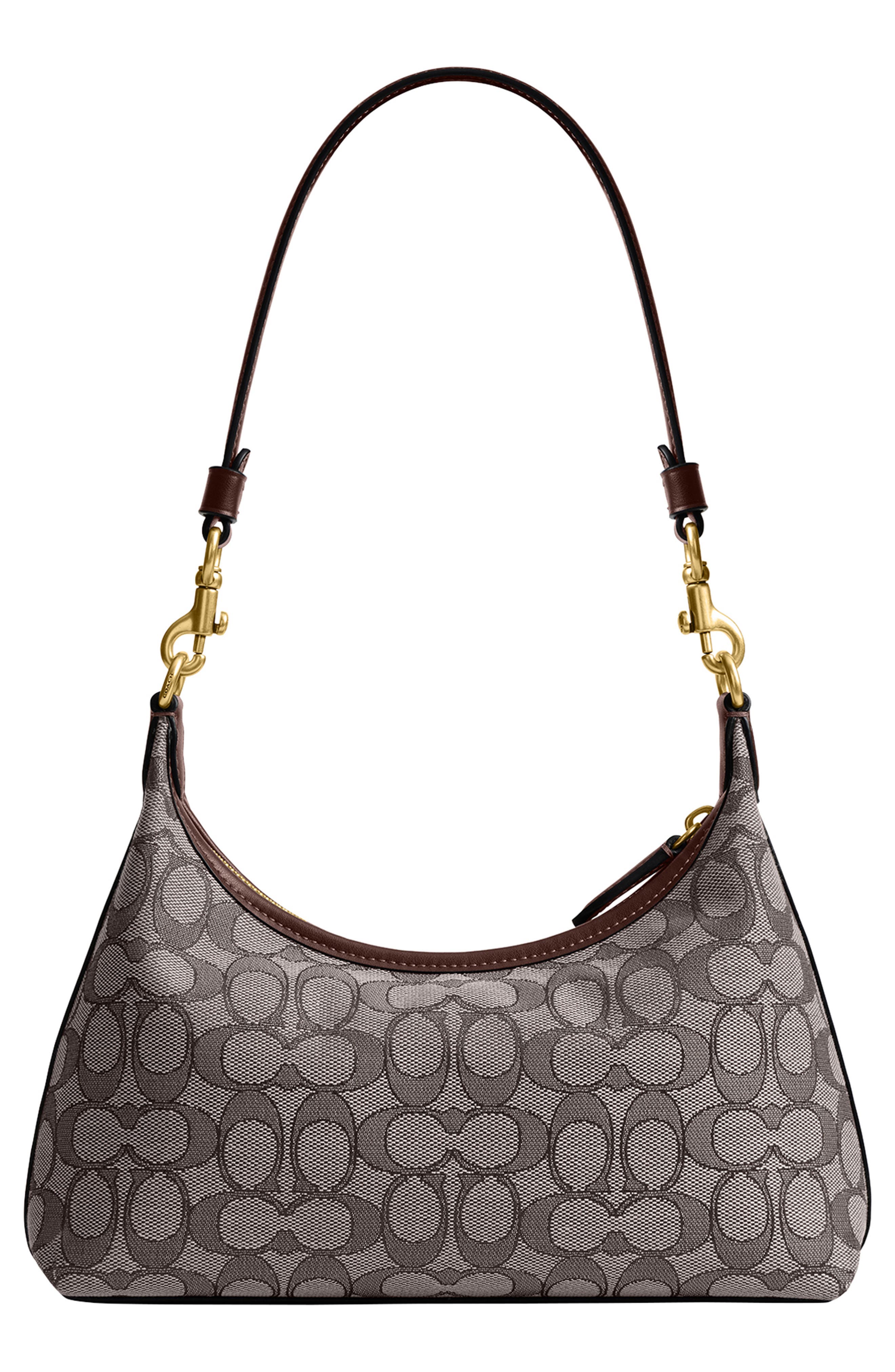 COACH Juliet Signature Jacquard Shoulder Bag, Alternate, color, 