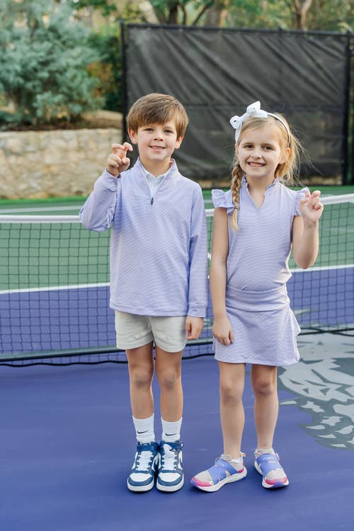 LILA AND HAYES LILA AND HAYES SAM QUARTER ZIP PULLOVER BY LH SPORT
