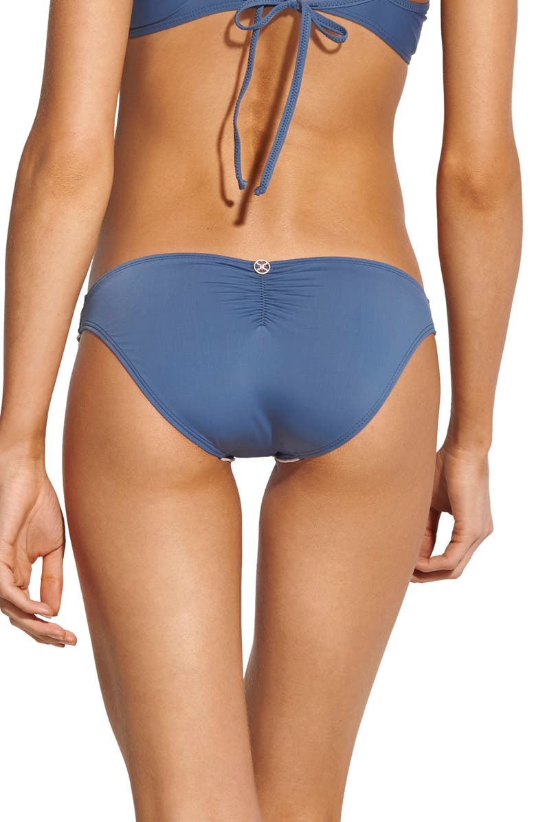 ViX Paula Hermanny ViX Swimwear Frizz Rio Bikini Bottoms, Alternate, color, 