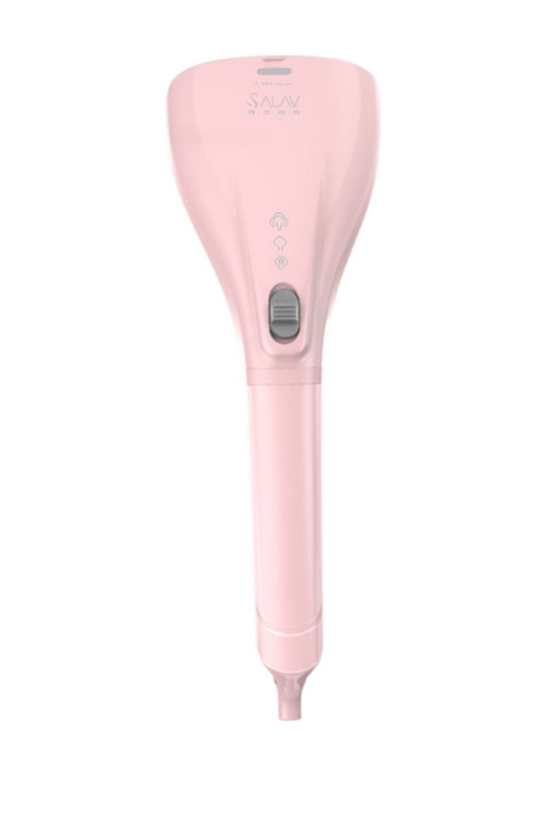 HS-04/T  QuickSteam Hand Held Steamer with Dual Steam Settings, 35 sec Steam Ready Time, Compact & Lightweight, 1000-Watt, Gray, Alternate, color, PINK