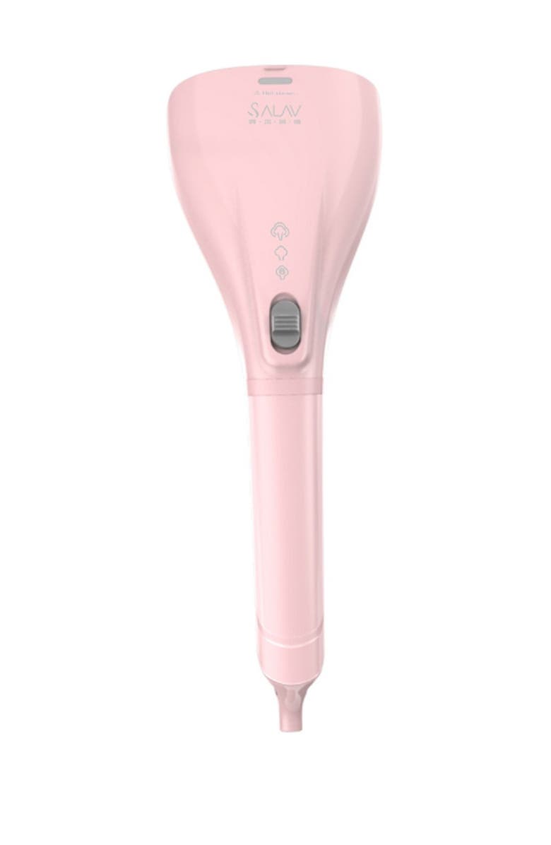 SALAV HS-04/T  QuickSteam Hand Held Steamer with Dual Steam Settings, 35 sec Steam Ready Time, Compact & Lightweight, 1000-Watt, Gray, Alternate, color, 