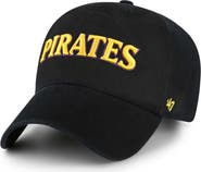 '47 Men's '47 Black ECU Pirates Clean Up Adjustable Hat