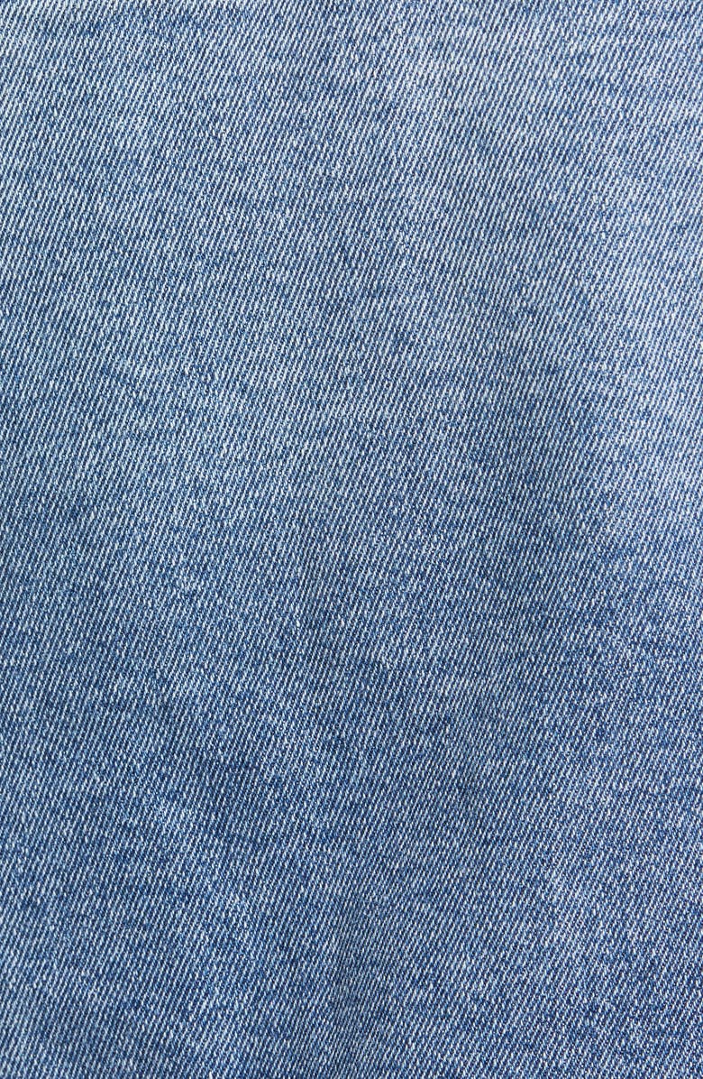 1822 Denim Re:Denim Recycled Denim Trucker Jacket, Alternate, color,