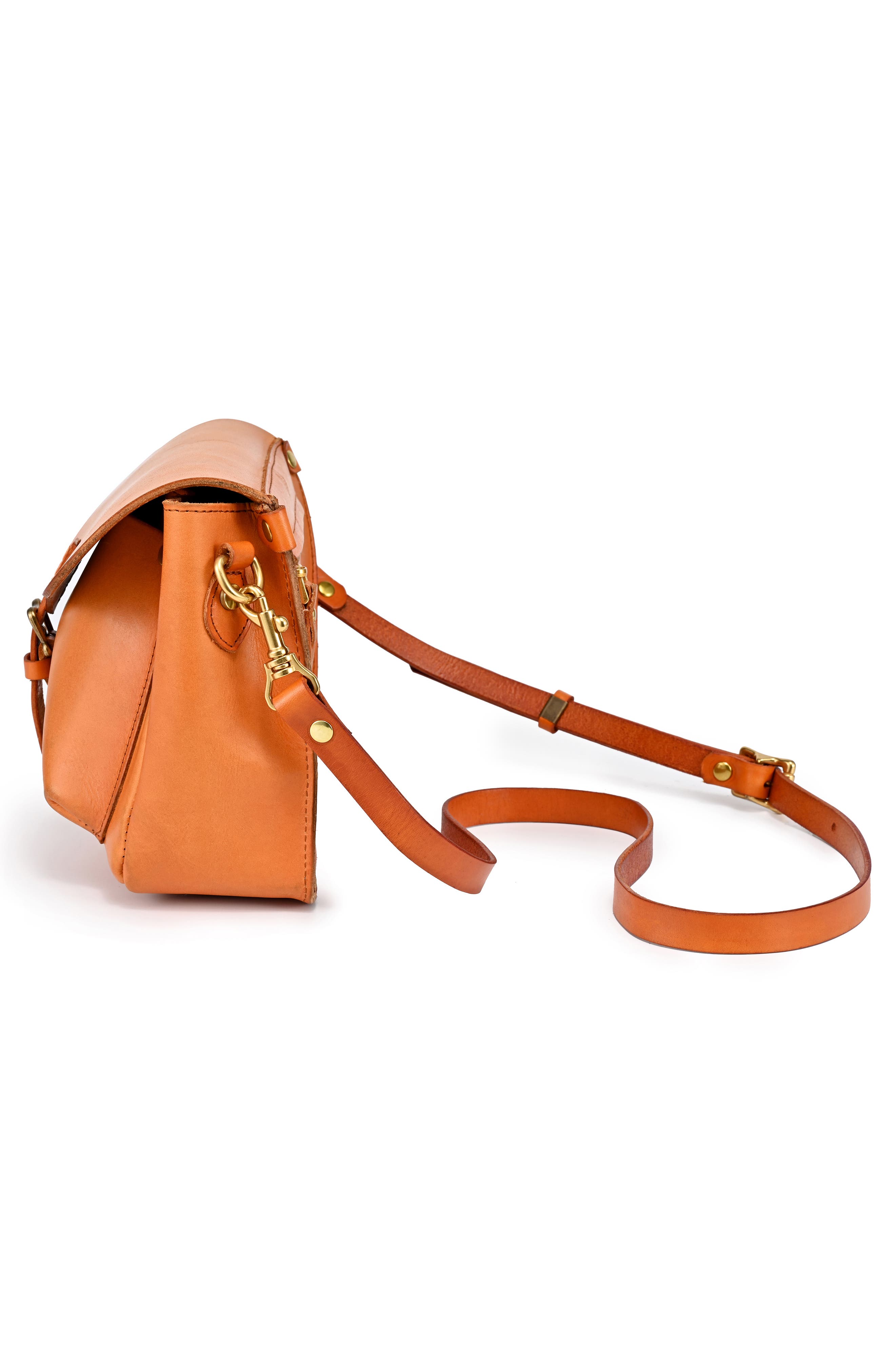 Isla Leather Crossbody Bag, Alternate, color, CAMAREL