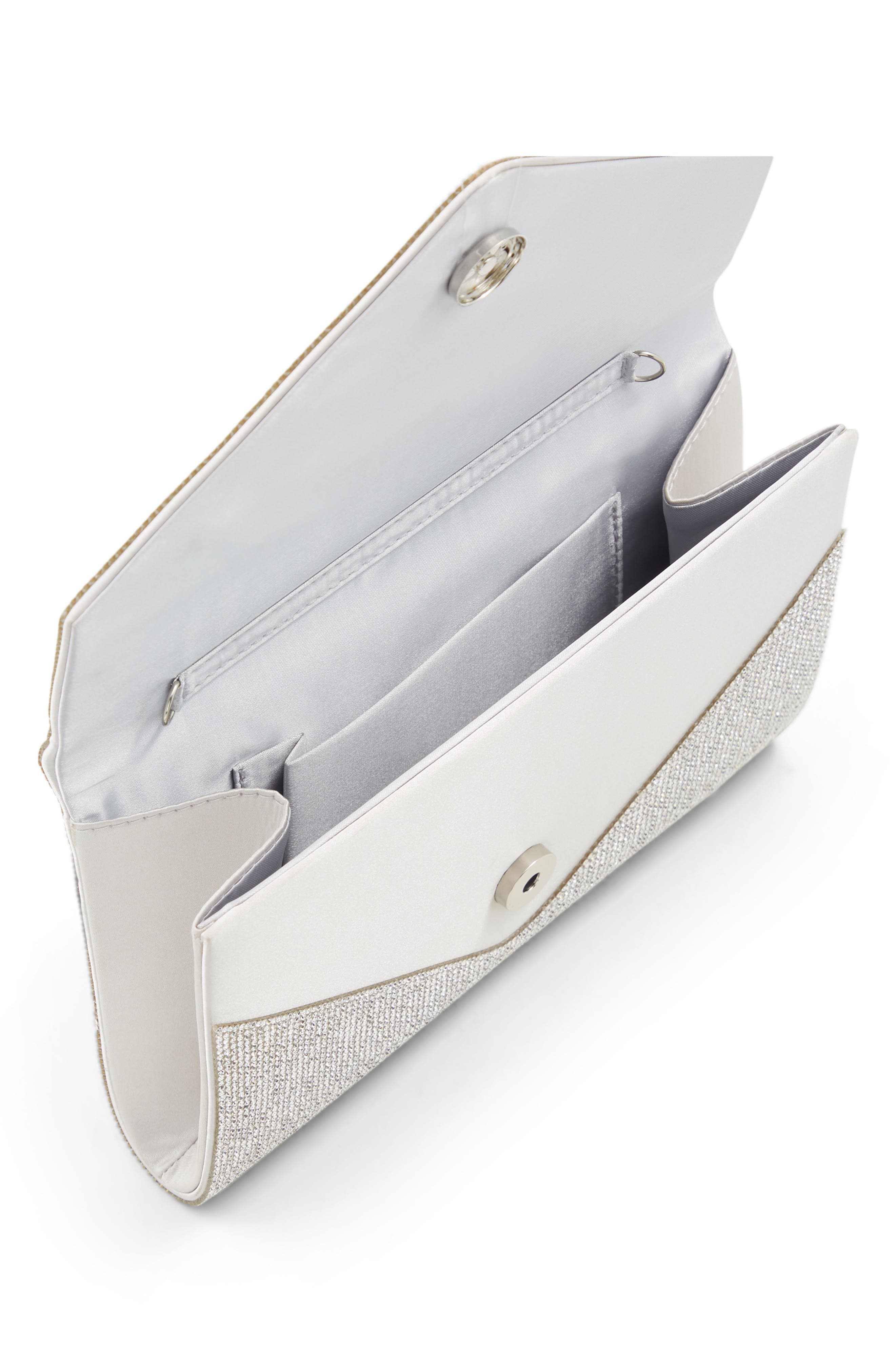 ALDO Geaven Embellished Clutch, Alternate, color, 