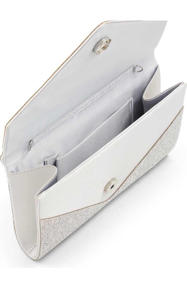 ALDO Geaven Embellished Clutch, Alternate, color,