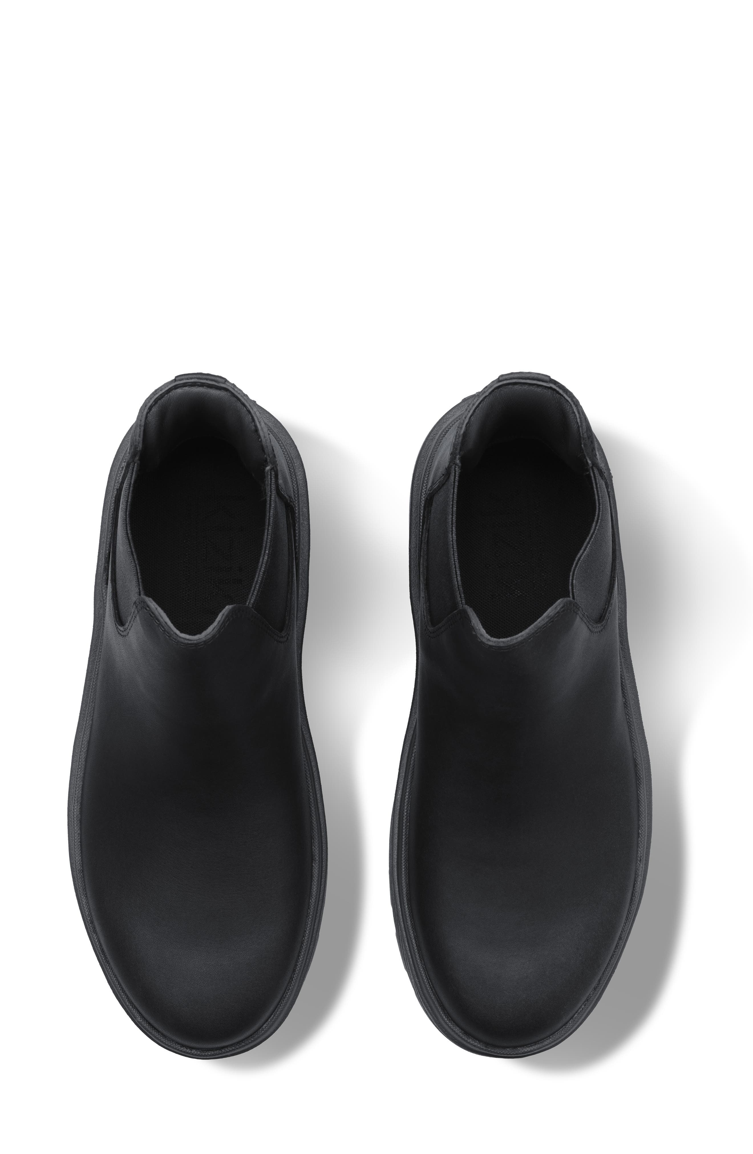 Sierra Waterproof Chelsea Boot, Alternate, color, BLACKOUT