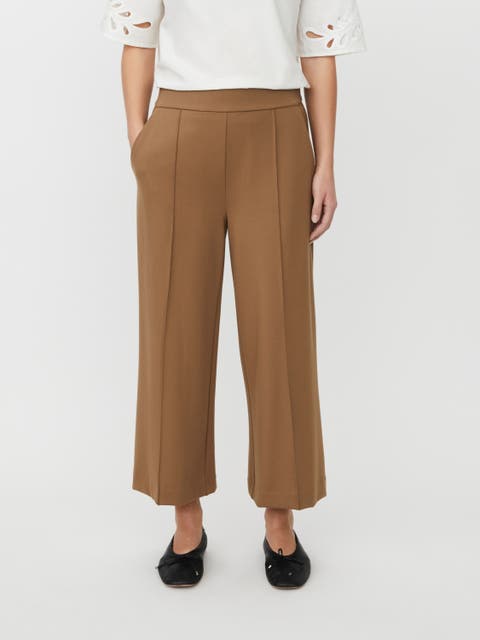 MaPiana Cropped Culotte Pants