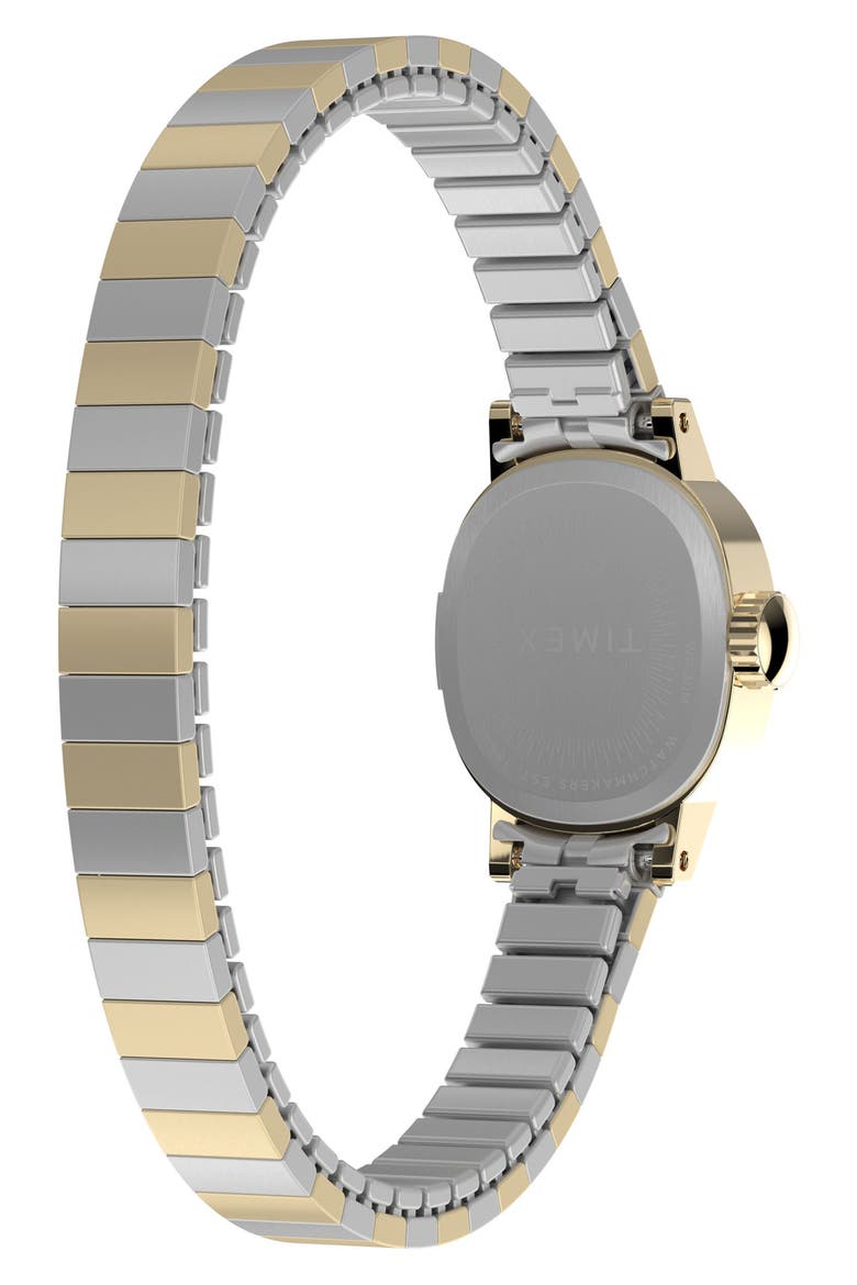 Cavatina® Mini Two-Tone Bracelet Watch, 17mm, Alternate, color, GOLD-TONE