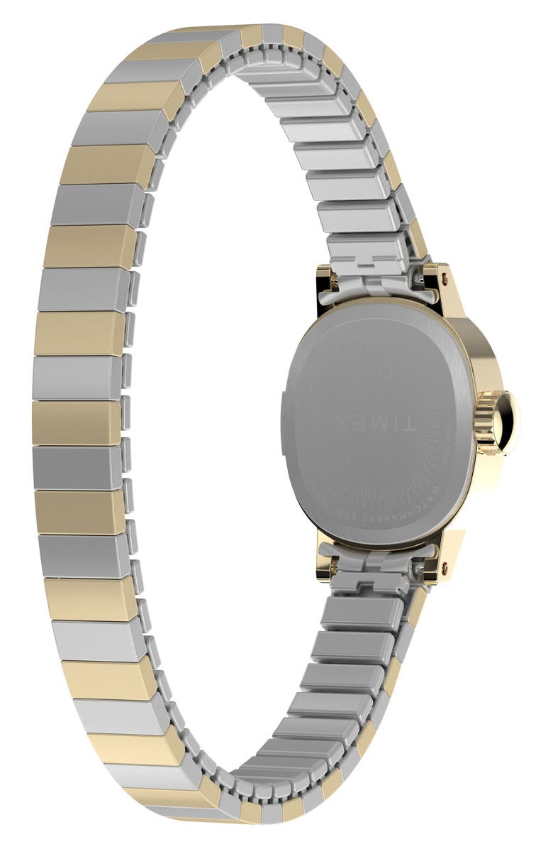 Timex<sup>®</sup> Cavatina<sup>®</sup> Mini Two-Tone Bracelet Watch, 17mm, Alternate, color, Gold-Tone