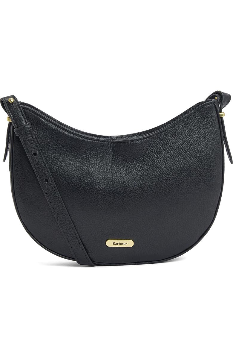 Barbour Sorrel Leather Sling Bag, Main, color,