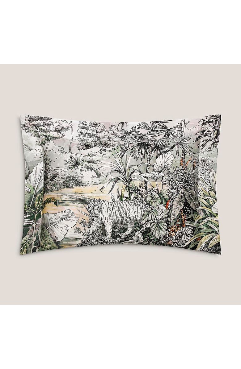 Togas Ilbama pillowcase, Alternate, color, White