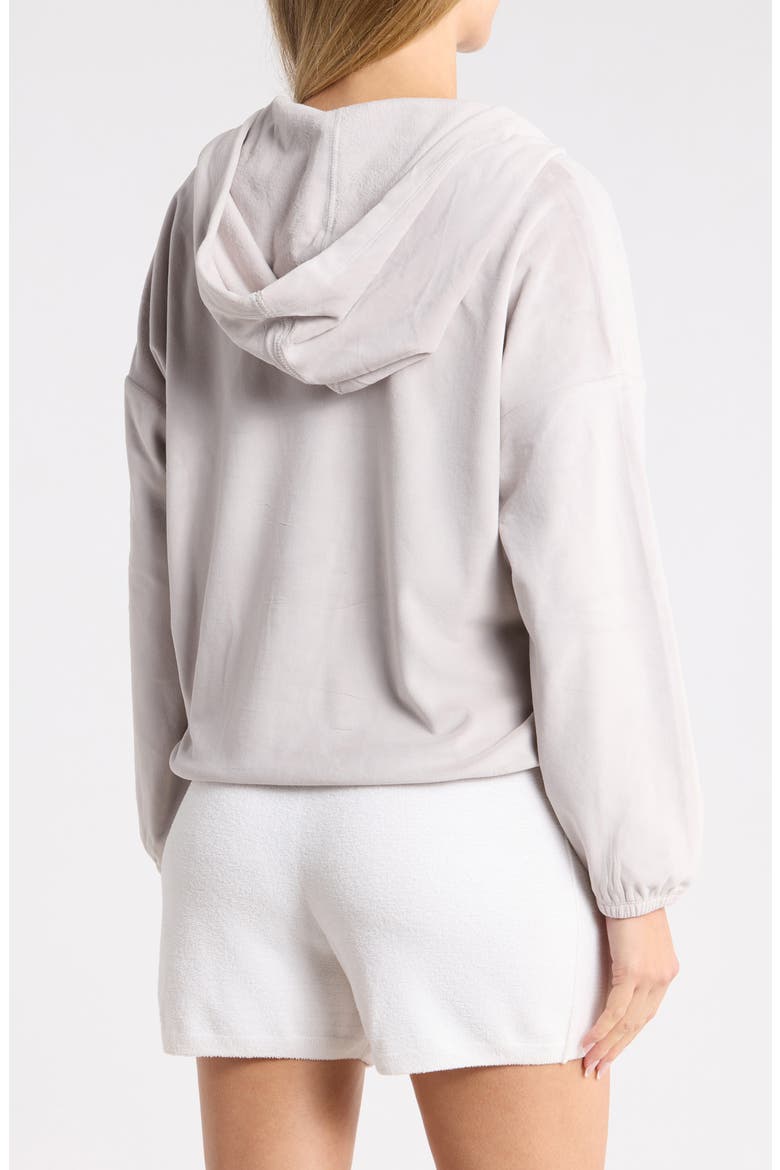 LuxeChic® Hoodie, Alternate, color, OYSTER