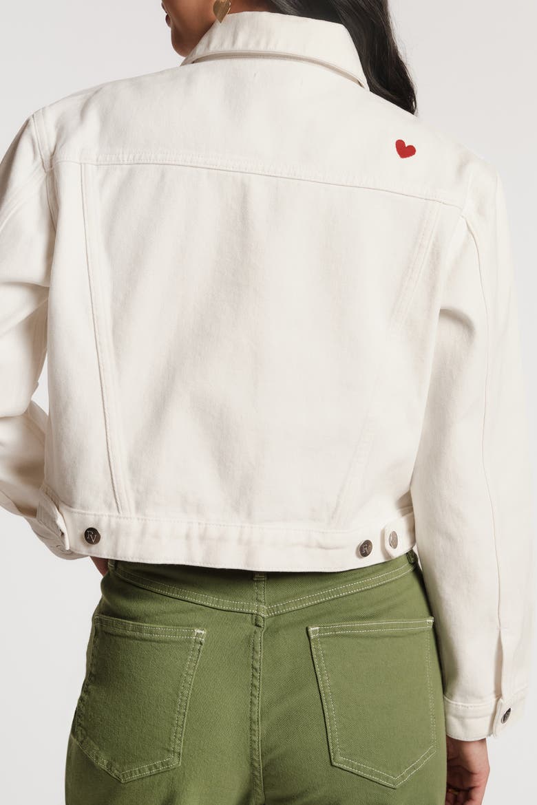 Taylor Jean Jacket, Alternate, color, White