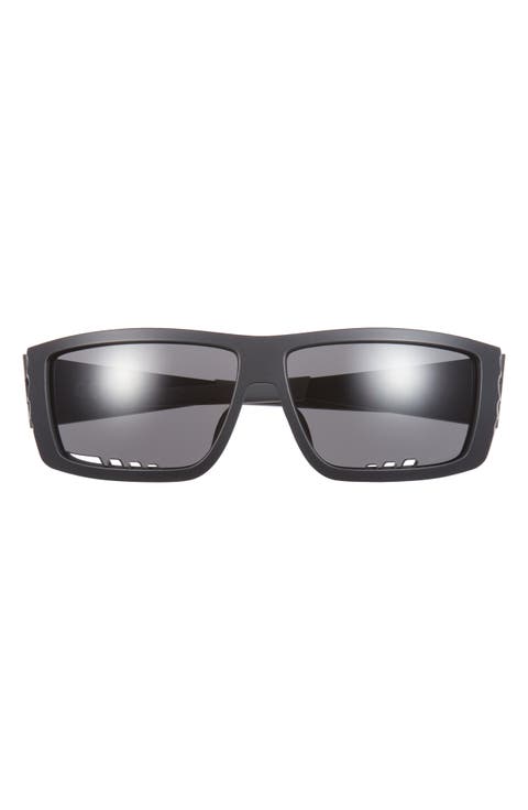 64mm Sport Square Sunglasses