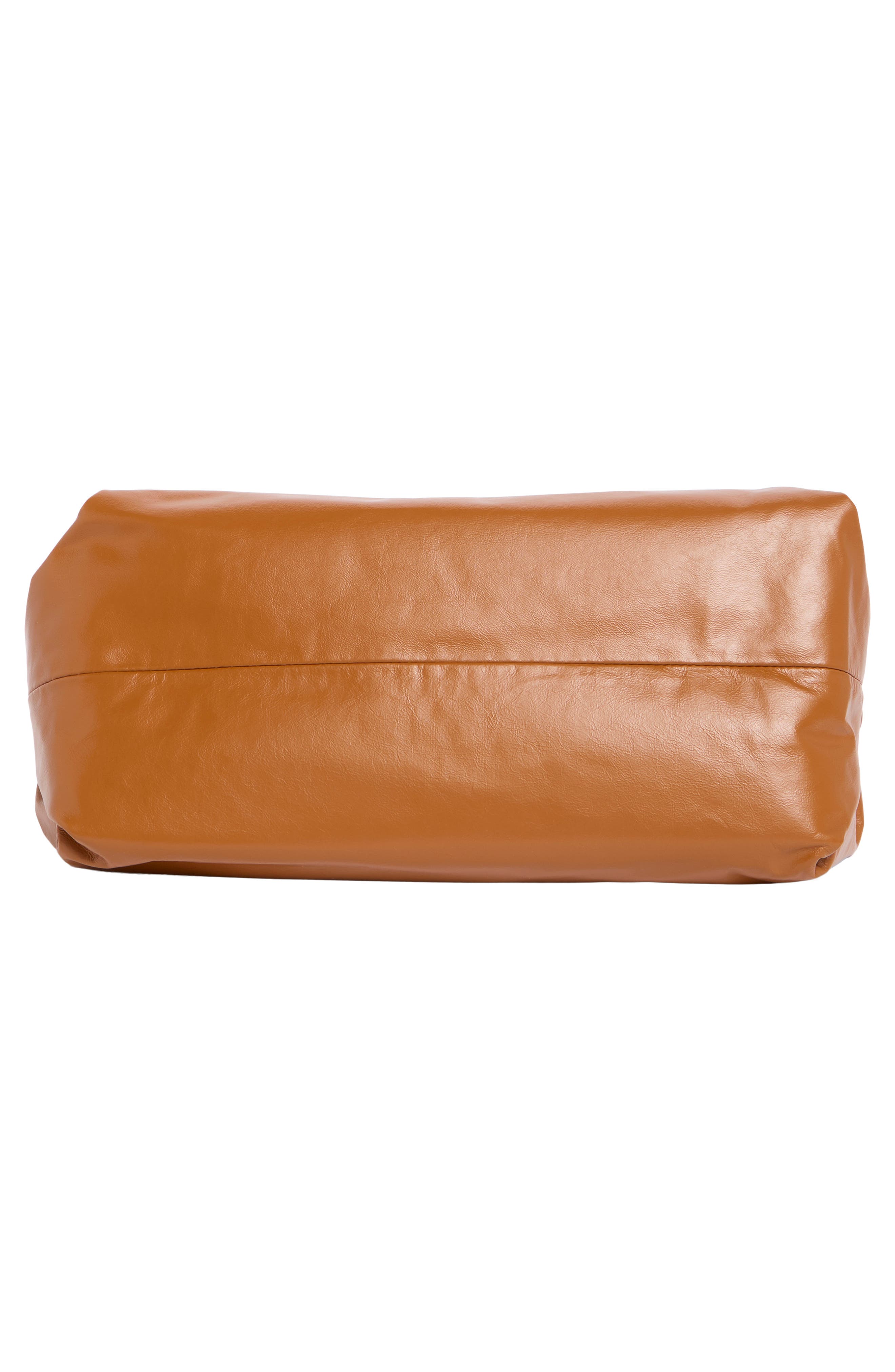 Zero Gravity Leather Shoulder Bag, Alternate, color, LOUNGE