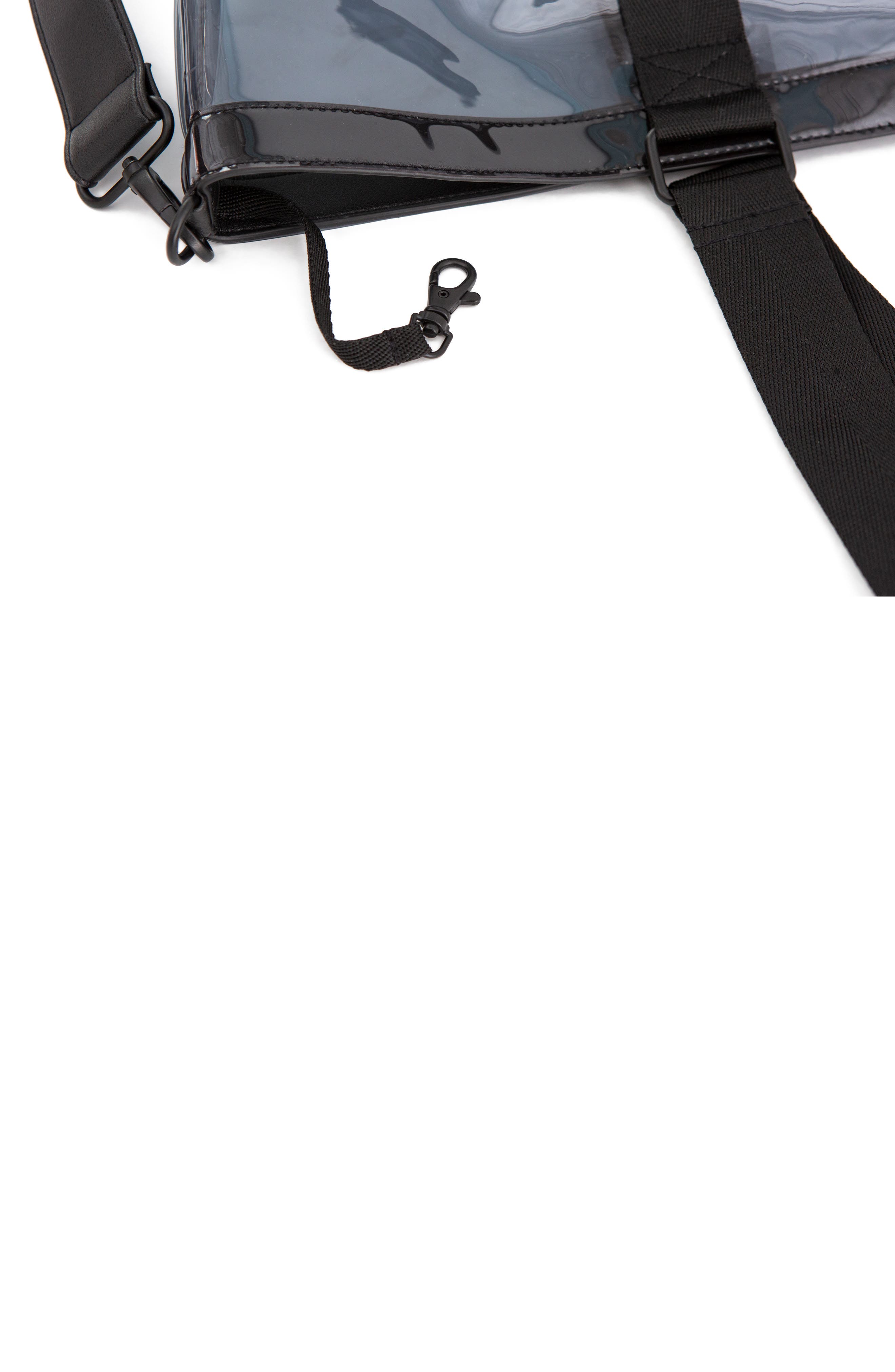 Béis Transparent Beach Tote, Alternate, color, 