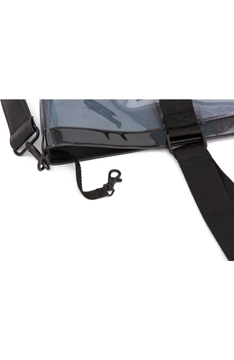 Béis Transparent Beach Tote, Alternate, color,