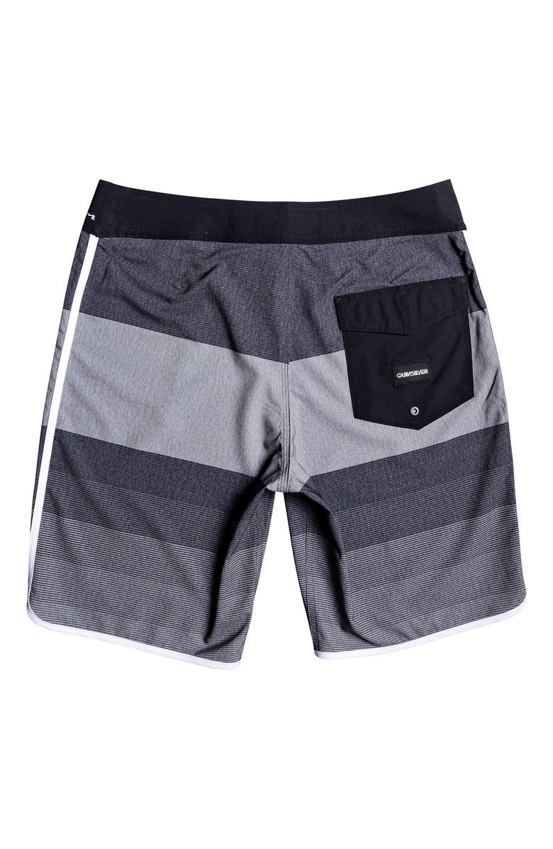 Quiksilver Highline Tijuana Stripe Board Shorts, Alternate, color,