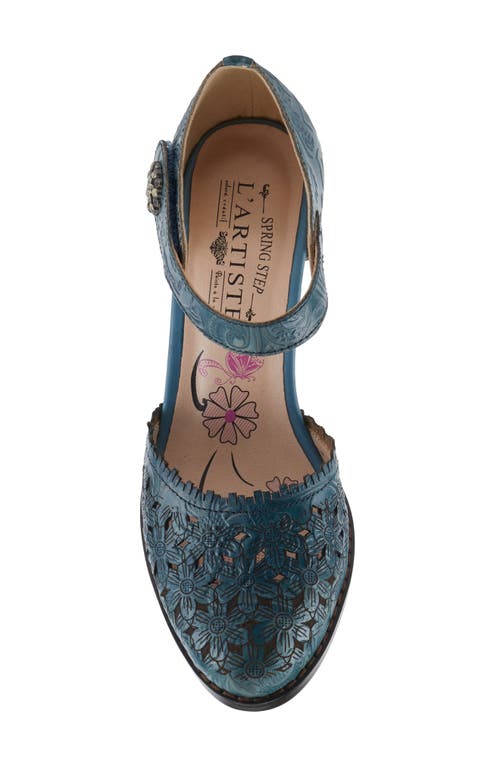 L'artiste By Spring Step Visioniary Ankle Strap Pump