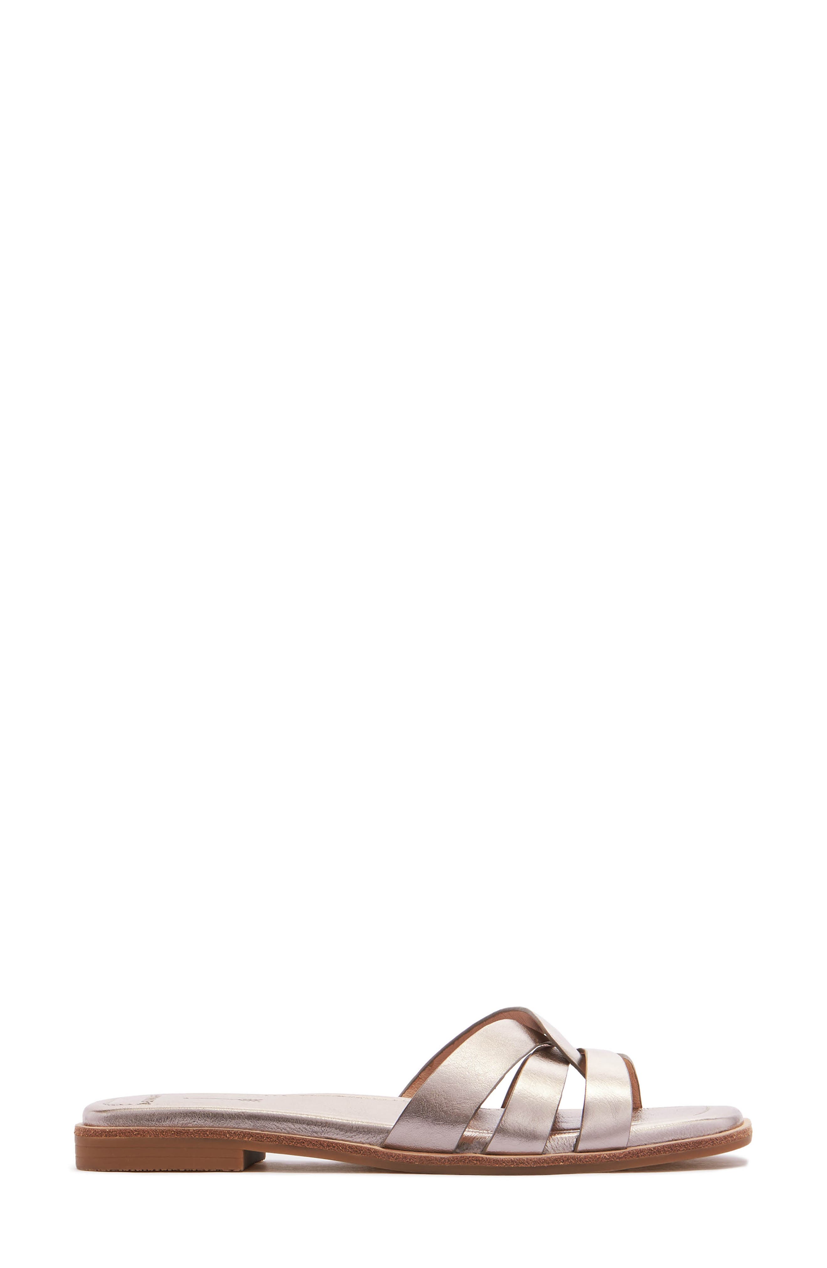 Jac Slide Sandal, Alternate, color, CHAMPAGNE