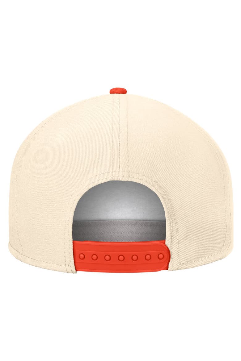 Men's Nike Natural Syracuse Orange Vintage Rope Rise Adjustable Hat, Alternate, color, Natural