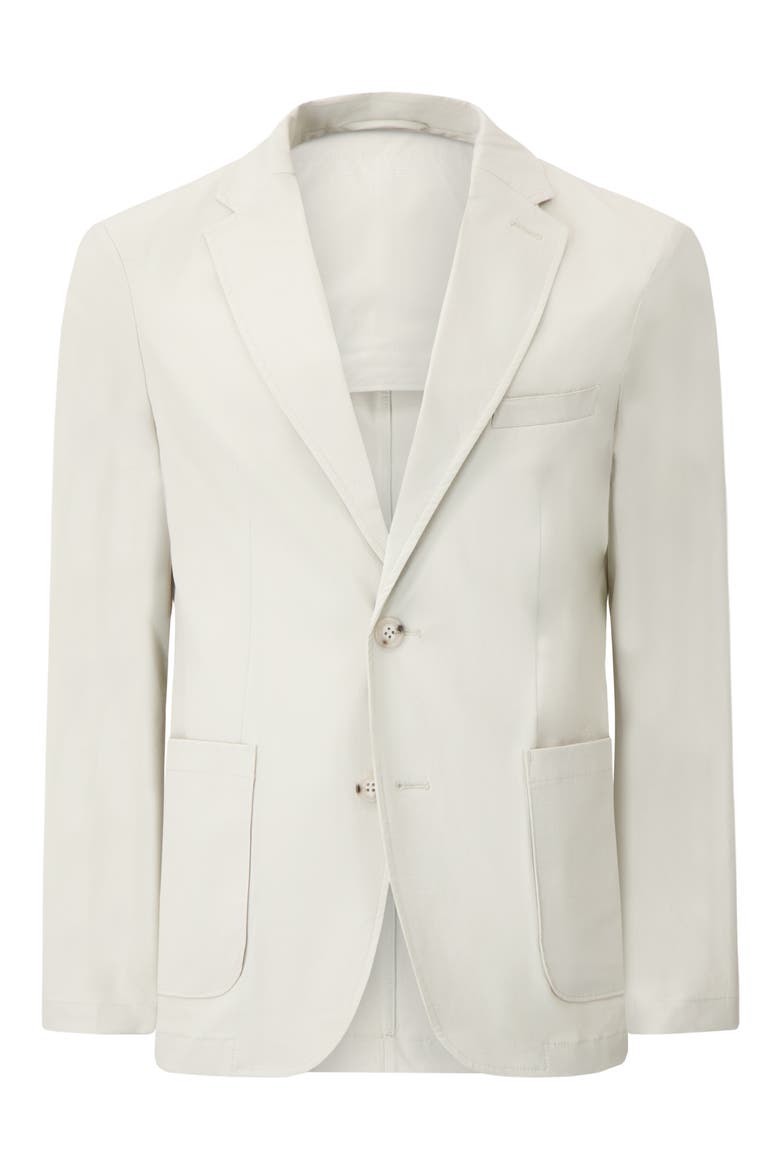 Packable Woven Tech Jacket, Alternate, color, STONE
