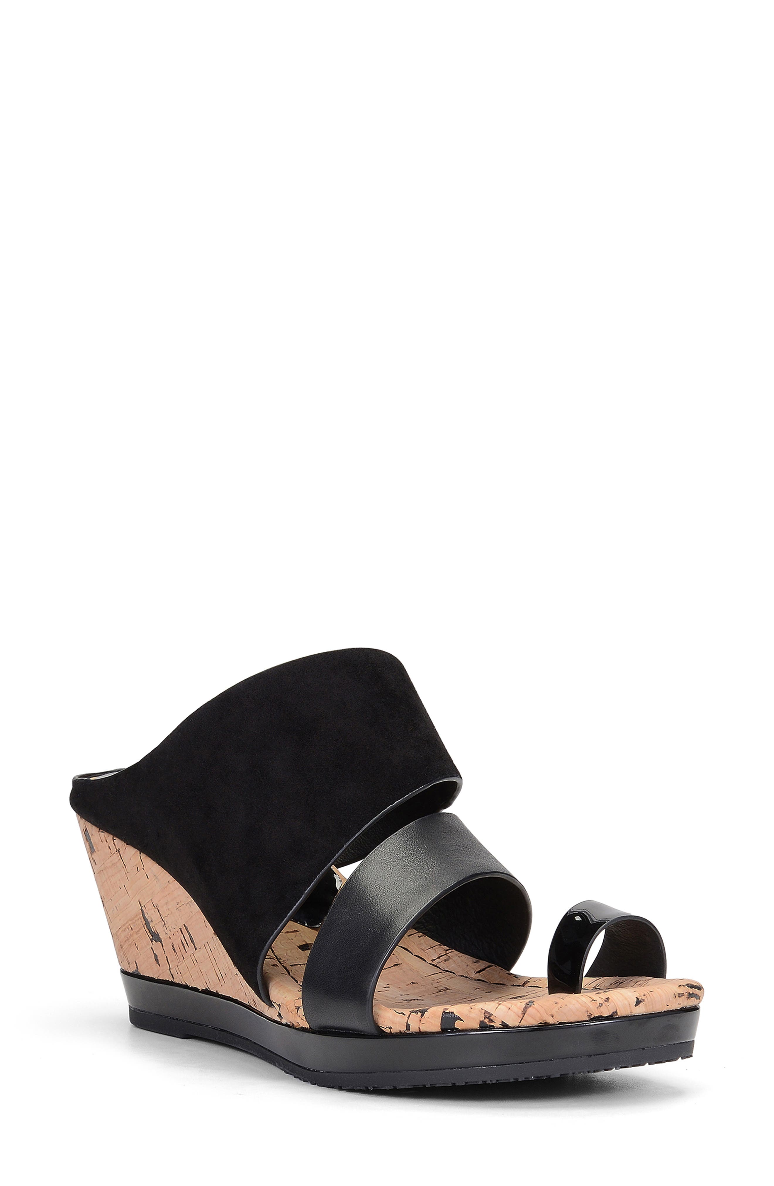Donald Pliner Montce Wedge Slide Sandal, Main, color, 