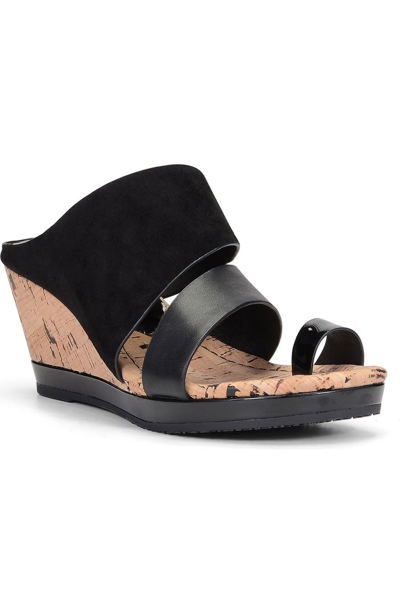 Donald Pliner Montce Wedge Slide Sandal, Main, color,