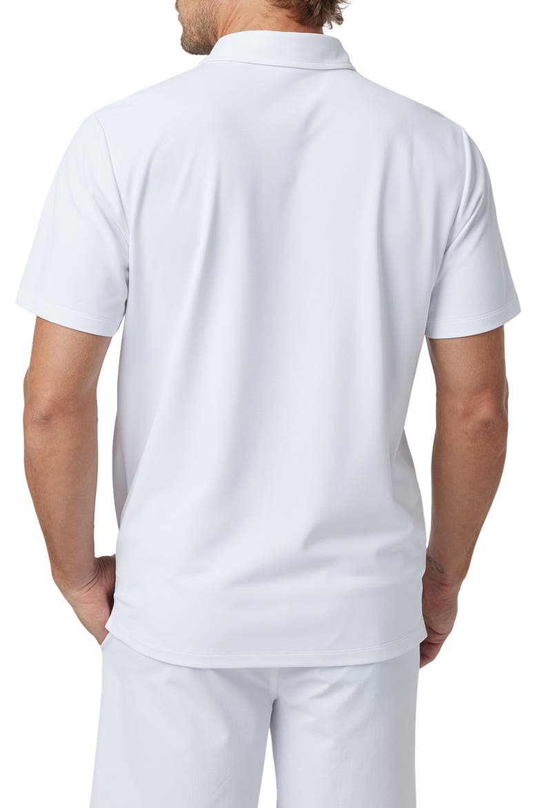 Gamepoint Polo, Alternate, color, WHITE