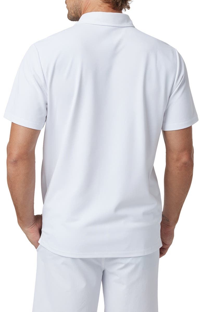 Vuori Gamepoint Polo, Alternate, color, White