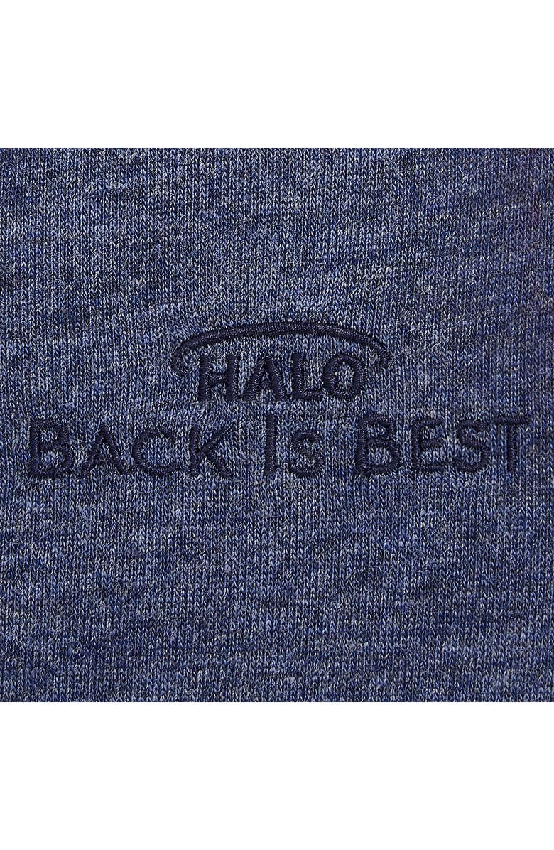 HALO SleepSack<sup>™</sup> Ideal Temp Swaddle, Alternate, color, Navy