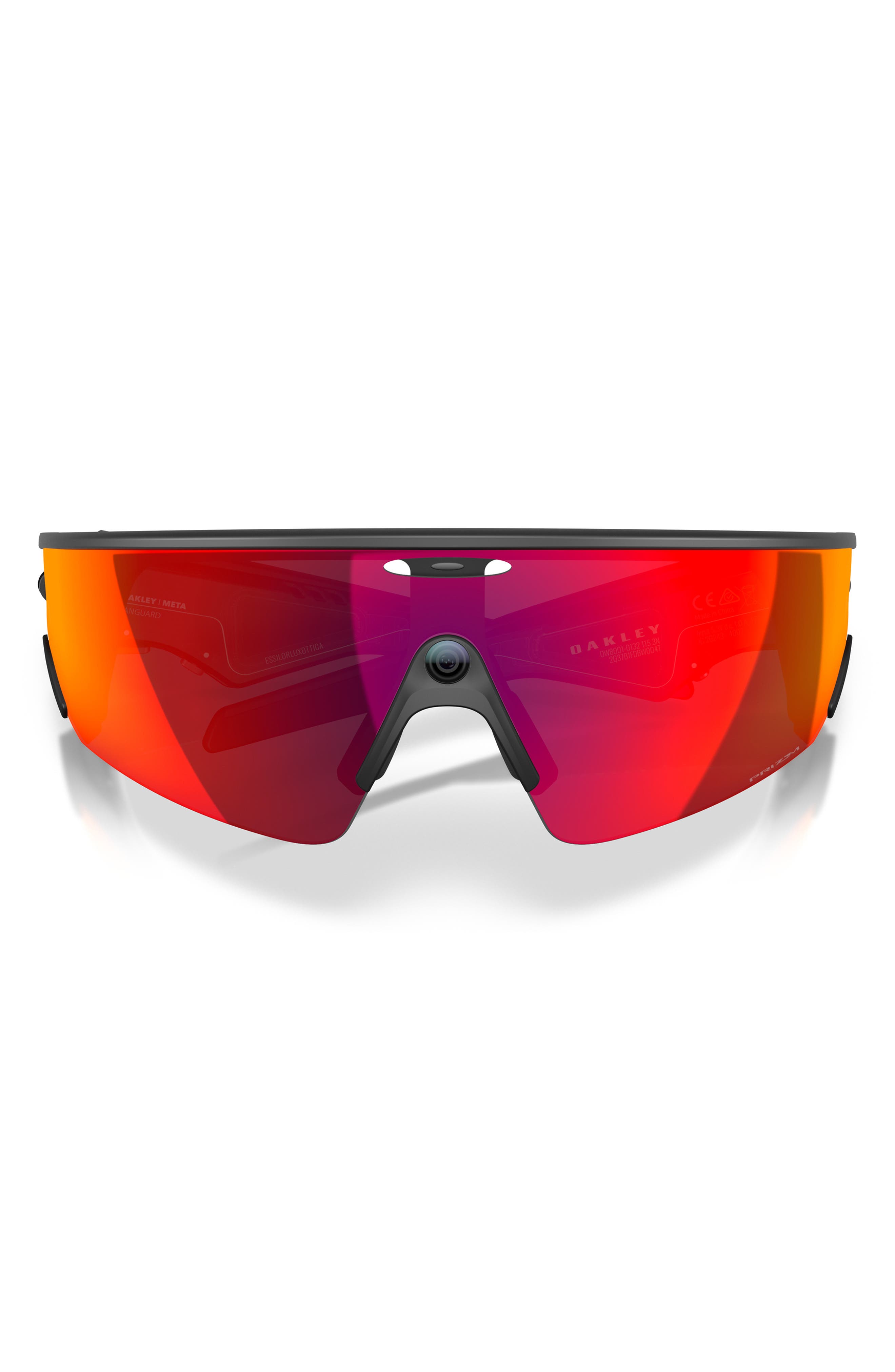 Oakley Vanguard 152mm Shield Sunglasses | Nordstrom