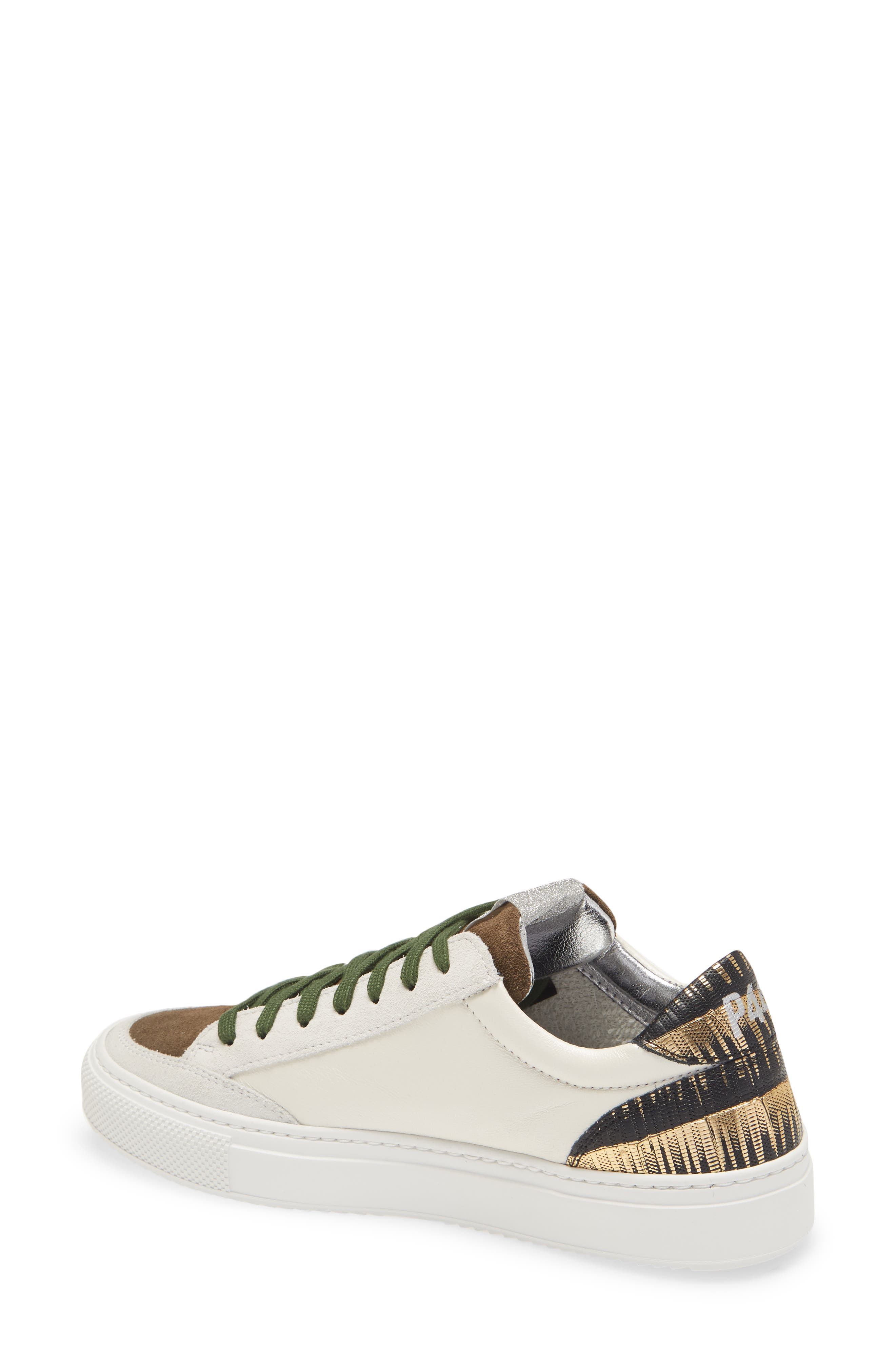 Soho Sequin Low Top Sneaker, Alternate, color, CLAM