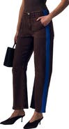 LE JEAN Track Utility Soft Barrel Leg Jeans