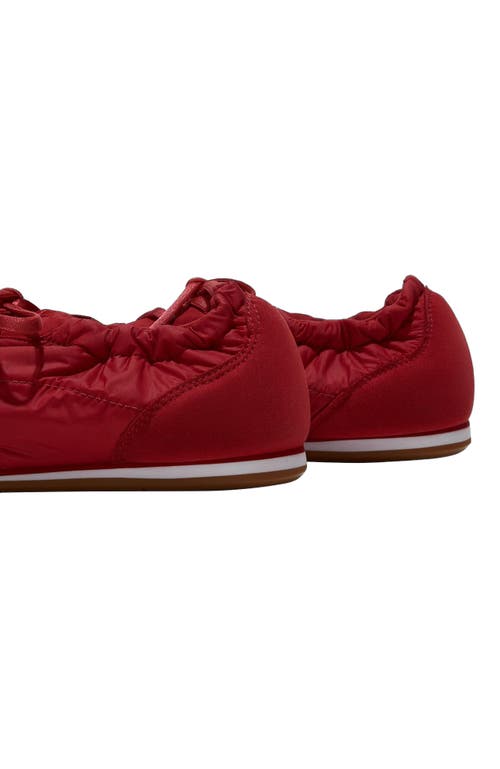 Vivaia Jogger Re-nylon Sneakerina In Red