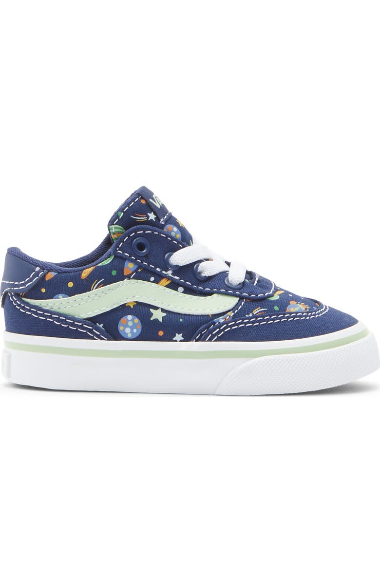 Vans Kids' Brooklyn Slip-On Sneaker, Alternate, color, Out In Space Deep Indigo