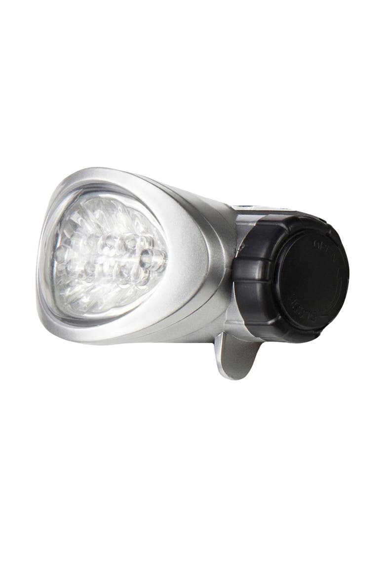 Great Outdoors 10 Led Headlamp, Alternate, color, Black and Seal Gray