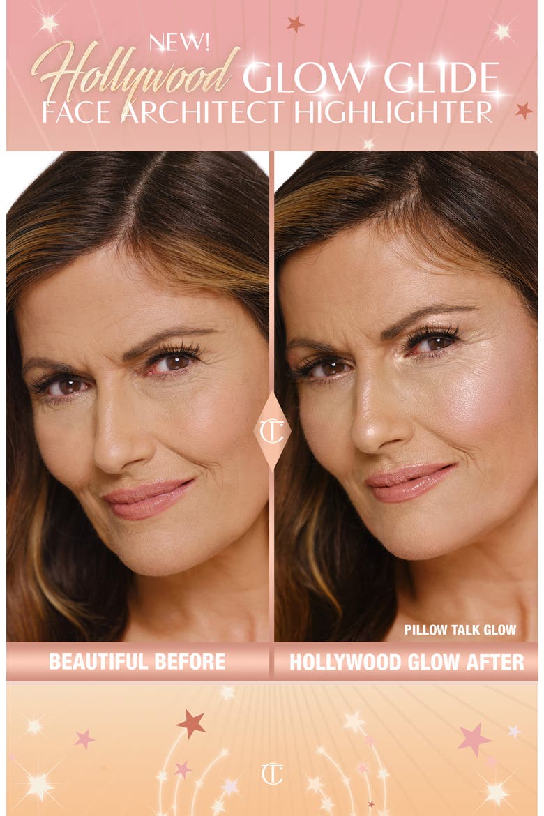 Glow Glides Hollywood Highlighter, Alternate, color, PILLOW TALK GLOW