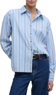 Barbour Saffron Stripe Button-Up Shirt